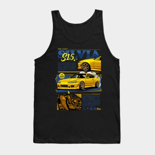 Silvia S15 Tank Top